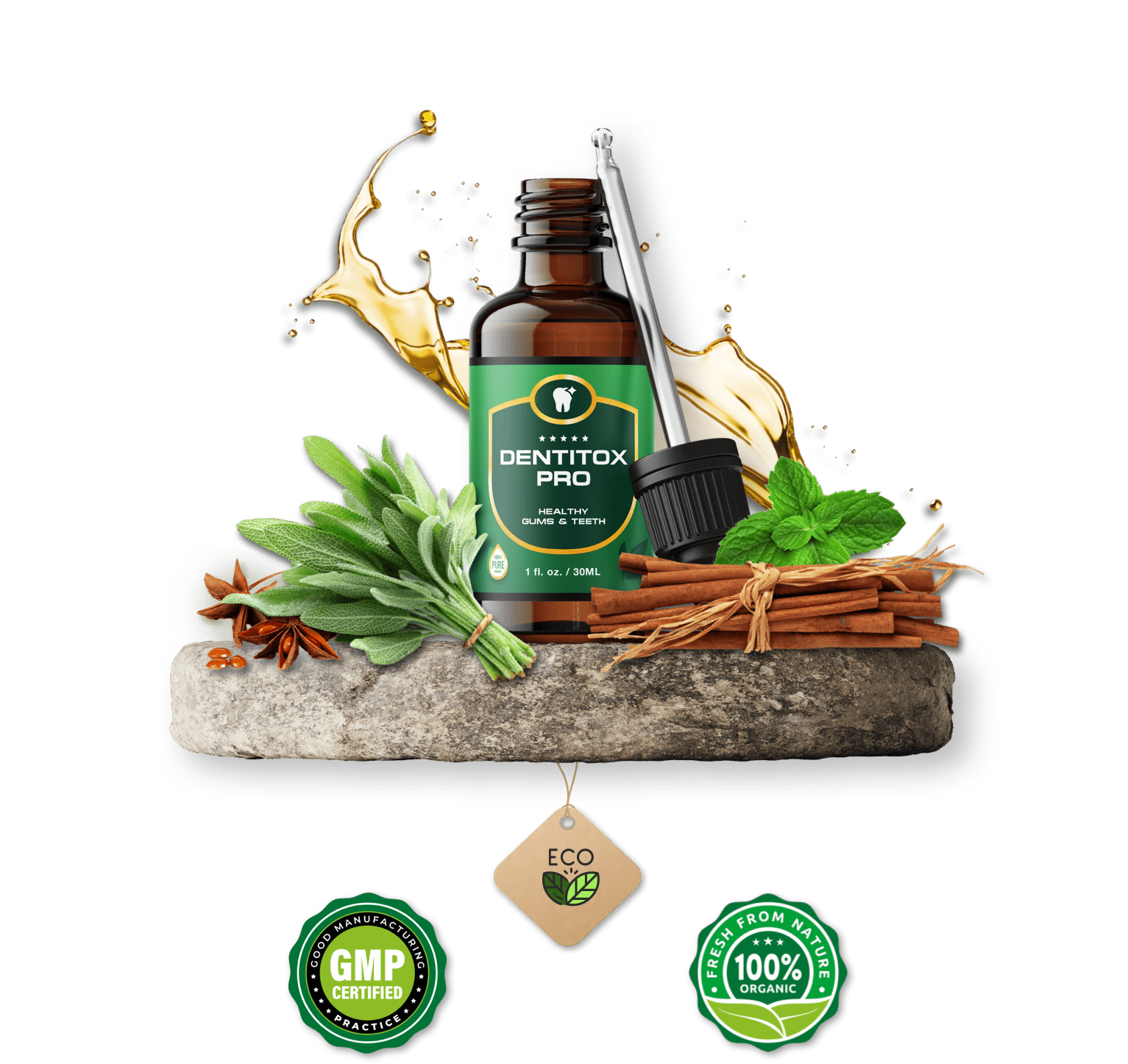 Dentitox Pro — Liquid Drops Formula